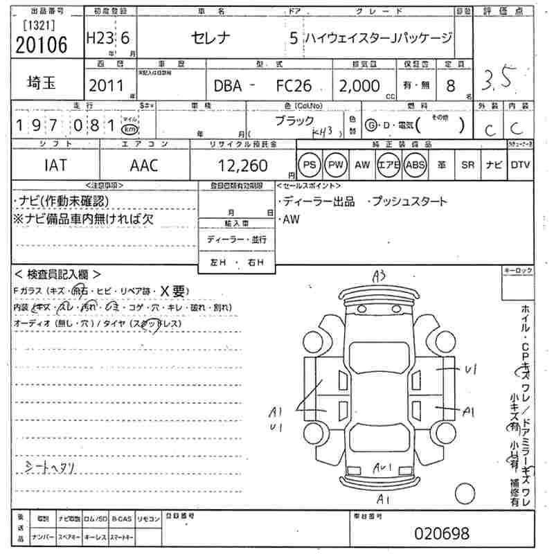 NISSAN SERENA