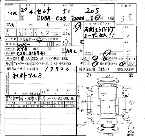 NISSAN SERENA