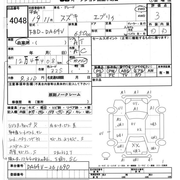 SUZUKI EVERY