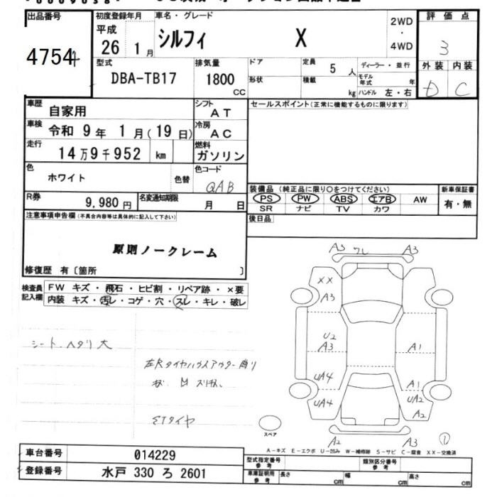 NISSAN SYLPHY