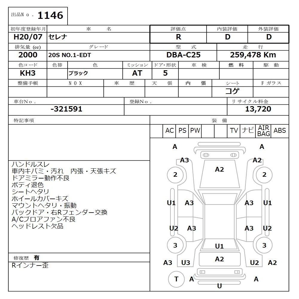 NISSAN SERENA