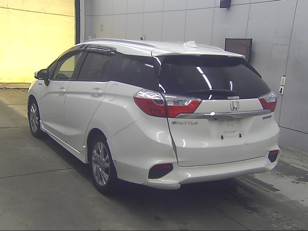 HONDA SHUTTLE