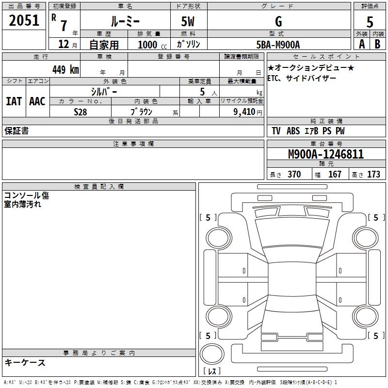 TOYOTA ROOMY