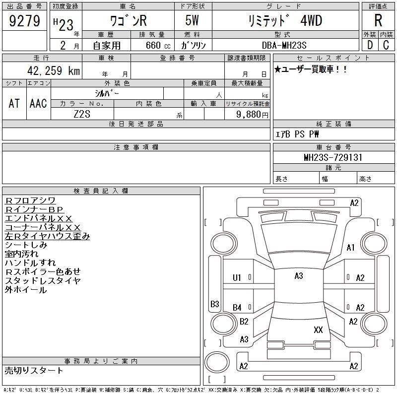 SUZUKI WAGON R