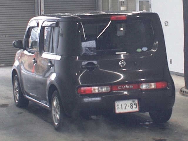NISSAN CUBE