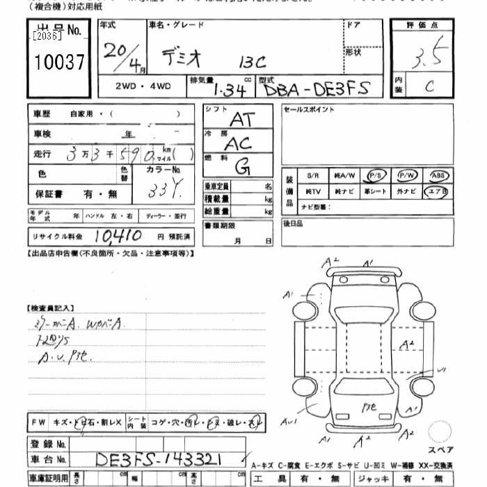 MAZDA DEMIO