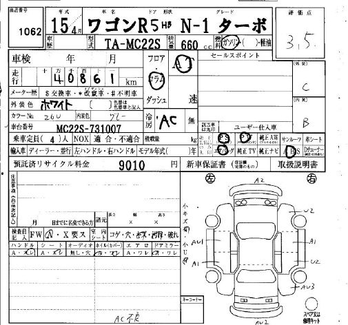 SUZUKI WAGON R
