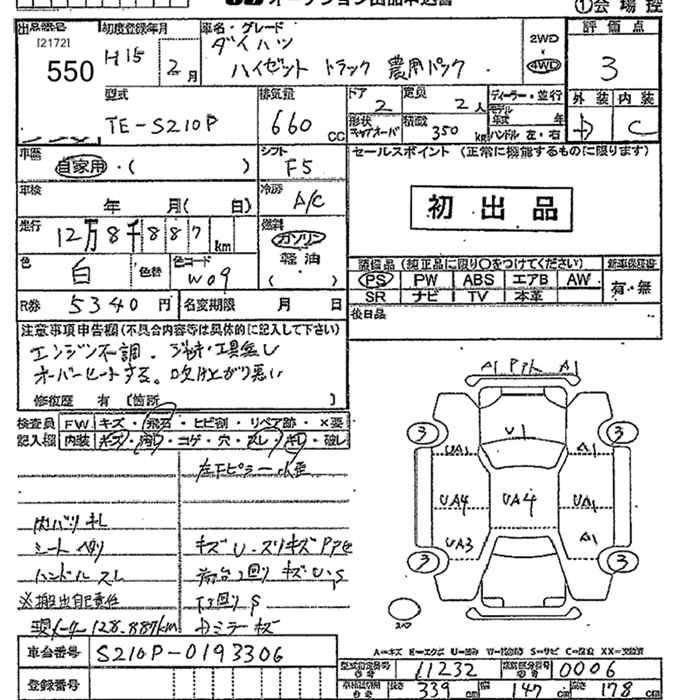 DAIHATSU HIJET