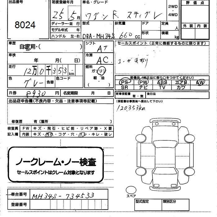 SUZUKI WAGON R