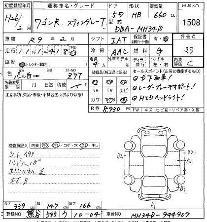 SUZUKI WAGON R