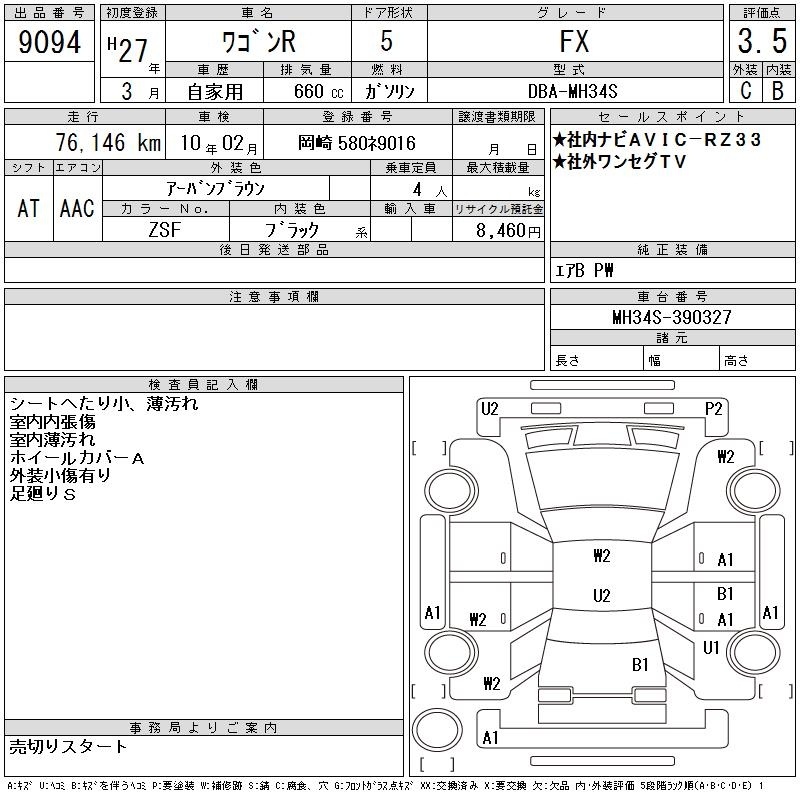 SUZUKI WAGON R