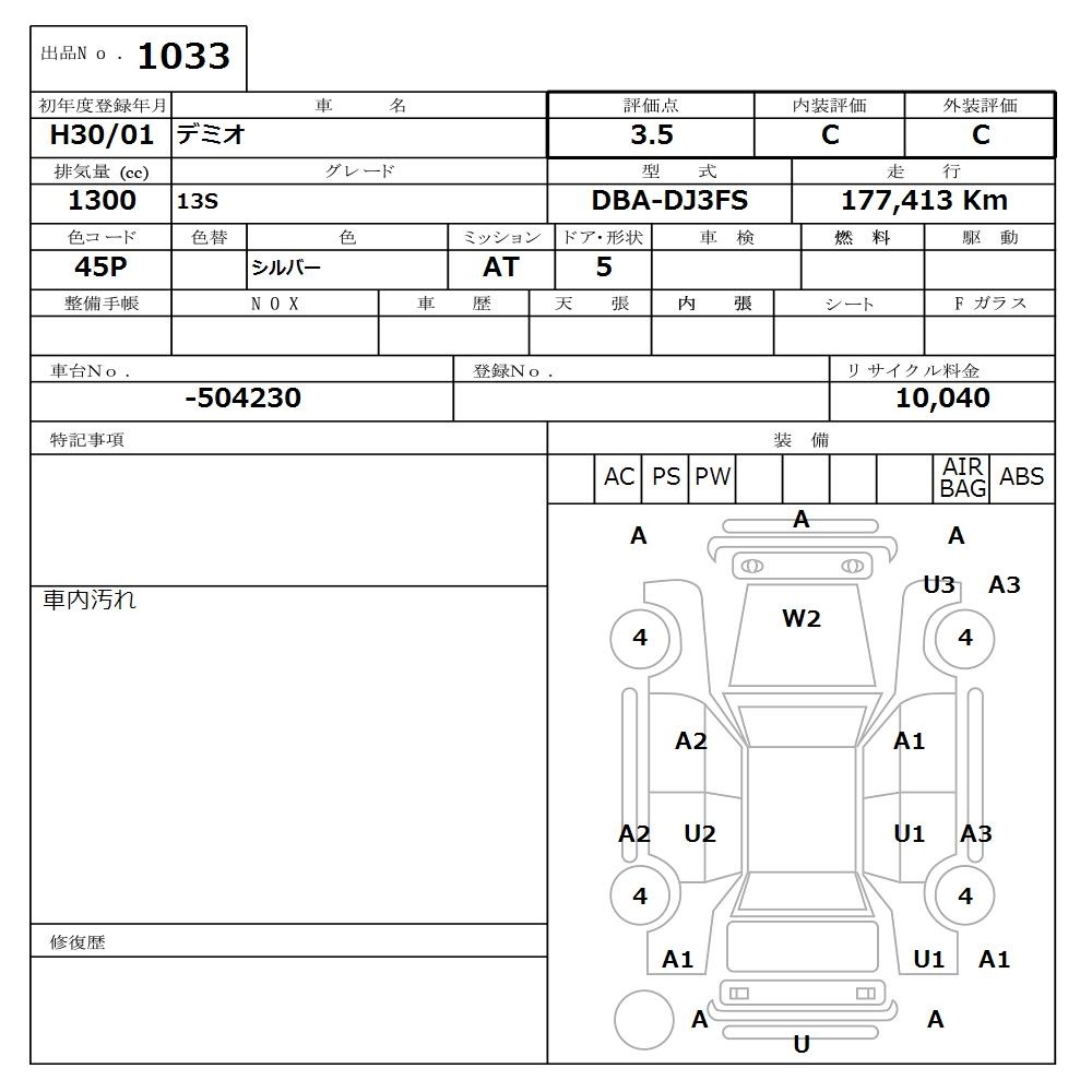 MAZDA DEMIO