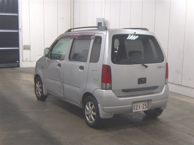 SUZUKI WAGON R