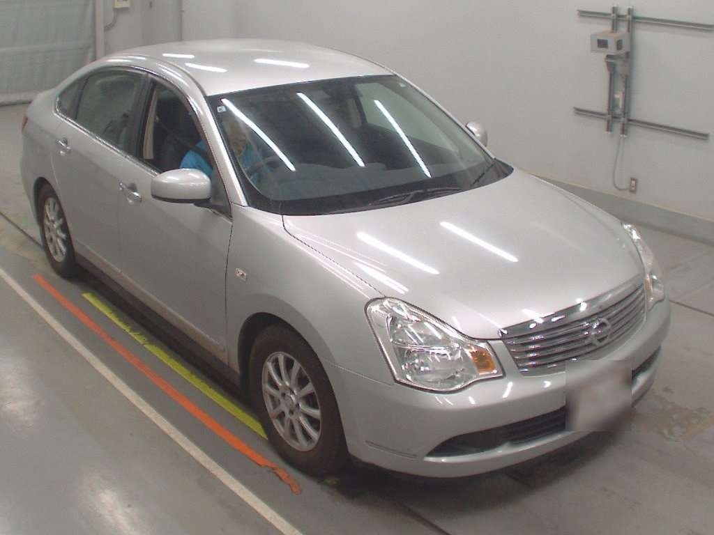 NISSAN BLUEBIRD SYLPHY