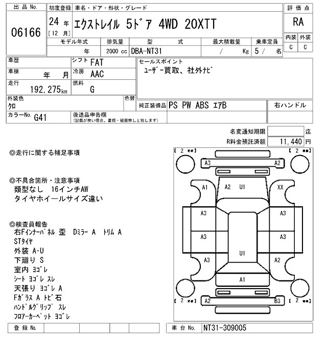 NISSAN X-TRAIL