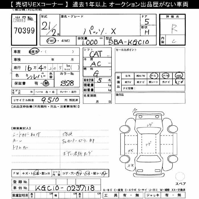 TOYOTA PASSO