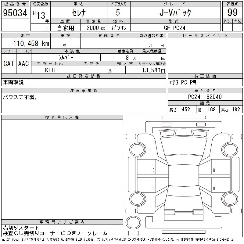 NISSAN SERENA