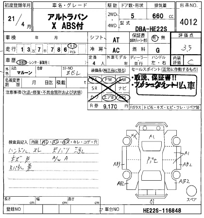 SUZUKI ALTO LAPIN