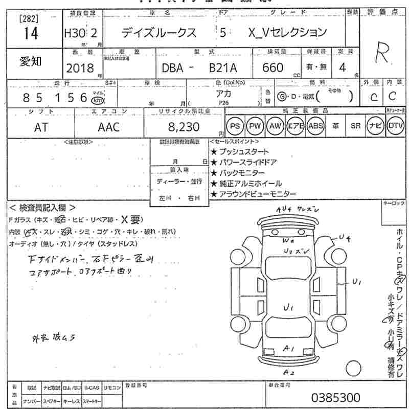 NISSAN DAYZ ROOX