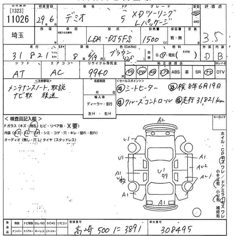 MAZDA DEMIO