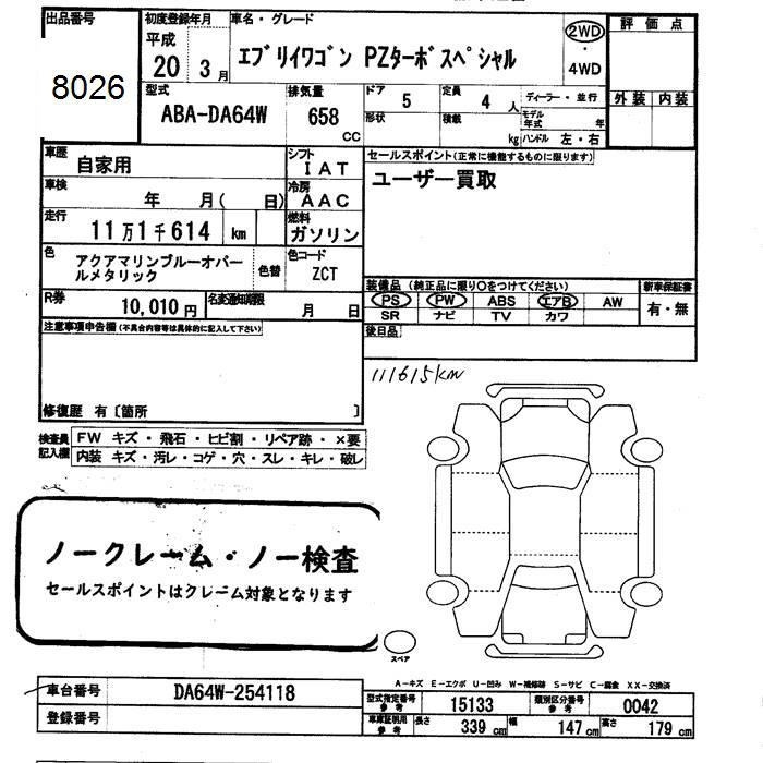 SUZUKI EVERY