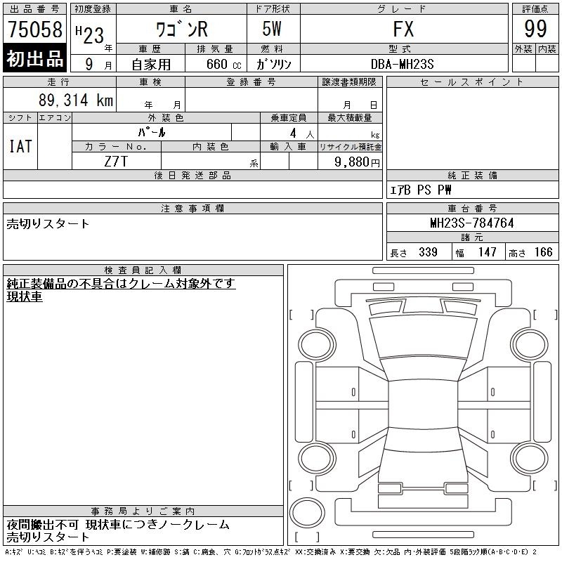 SUZUKI WAGON R