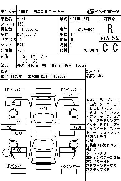 MAZDA DEMIO