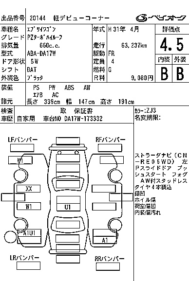 SUZUKI EVERY