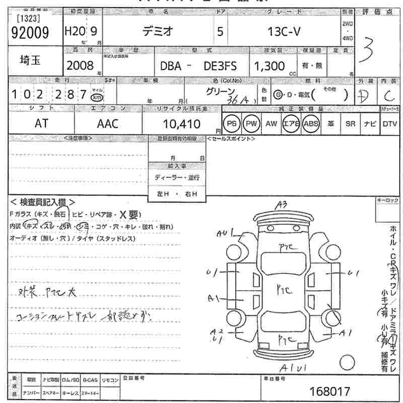 MAZDA DEMIO