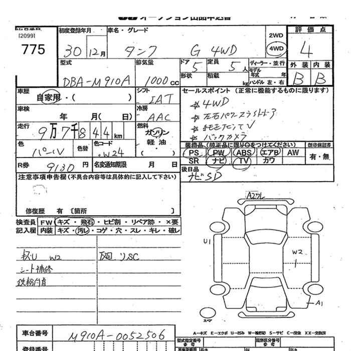 TOYOTA TANK
