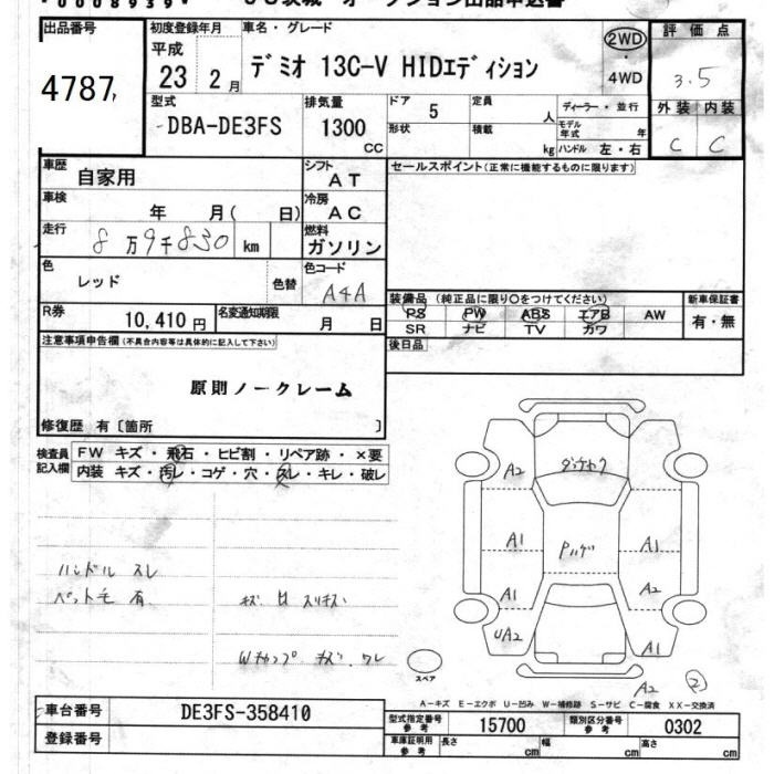 MAZDA DEMIO