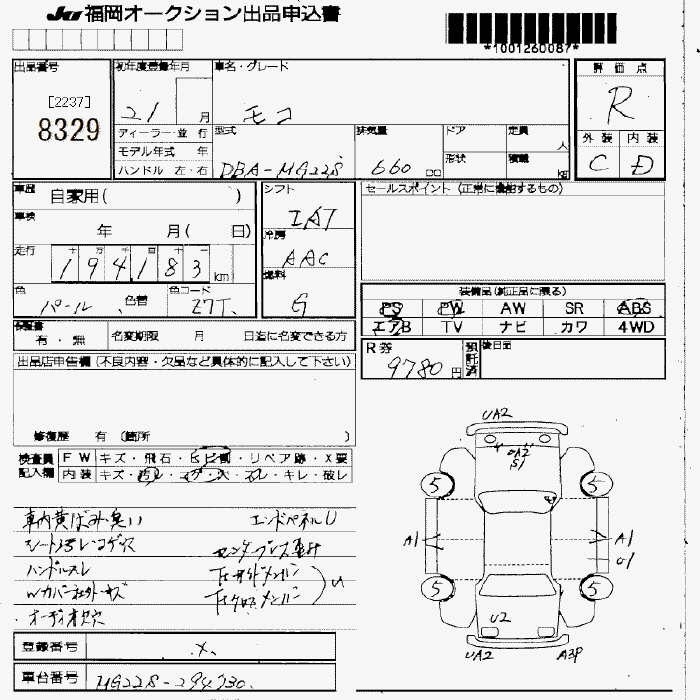 NISSAN MOCO