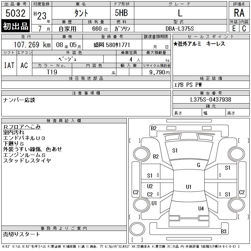 DAIHATSU TANTO