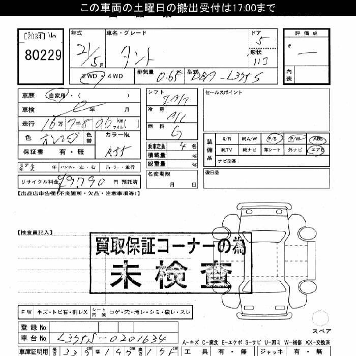 DAIHATSU TANTO