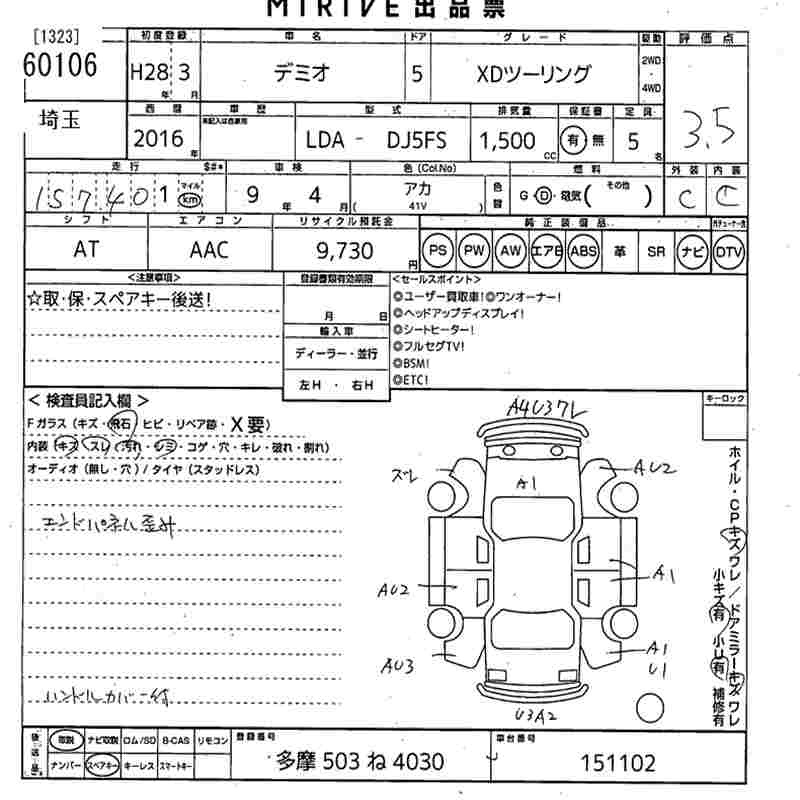 MAZDA DEMIO