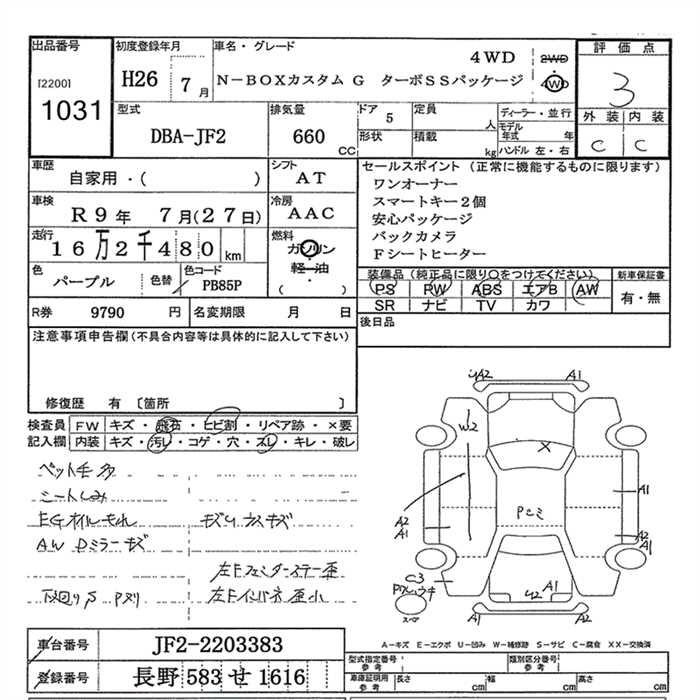 HONDA N-BOX