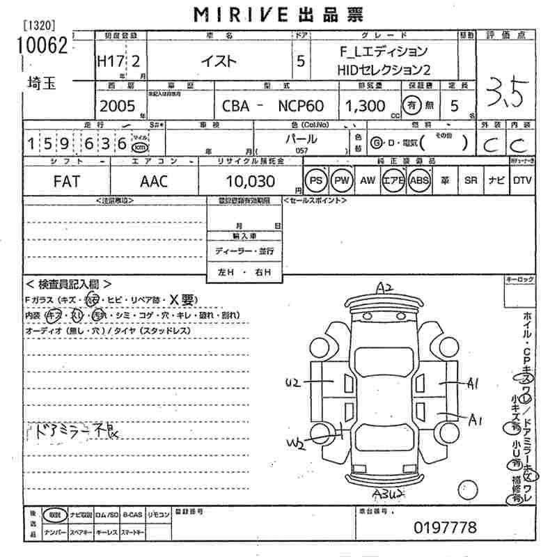TOYOTA IST