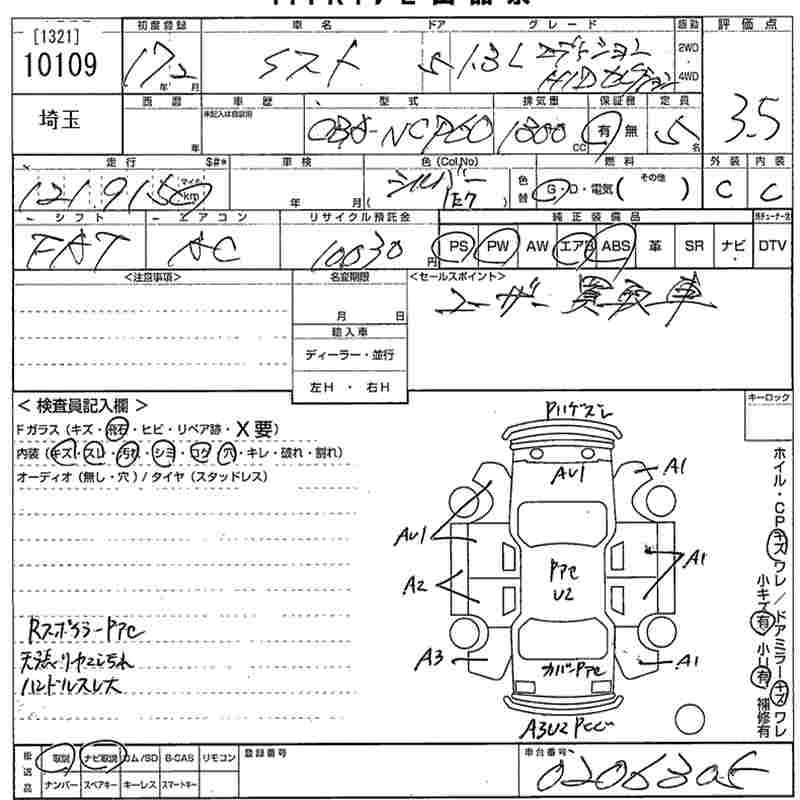 TOYOTA IST