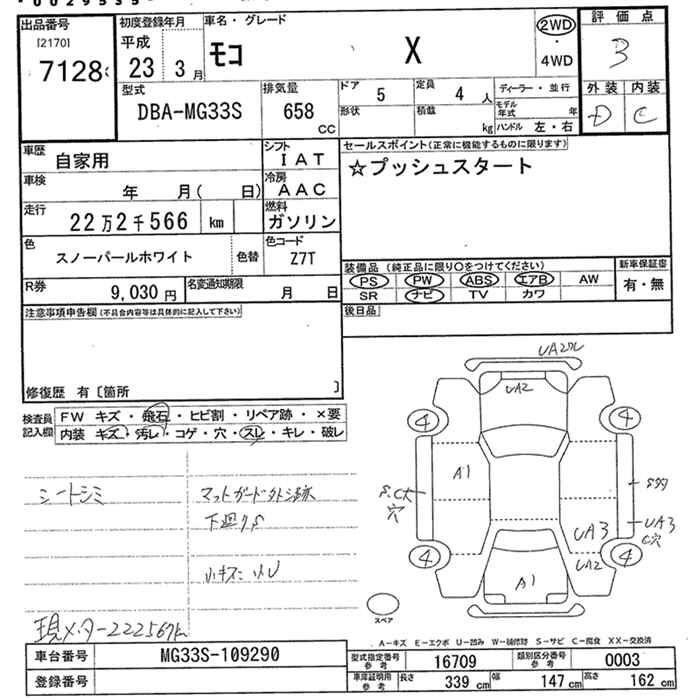 NISSAN MOCO