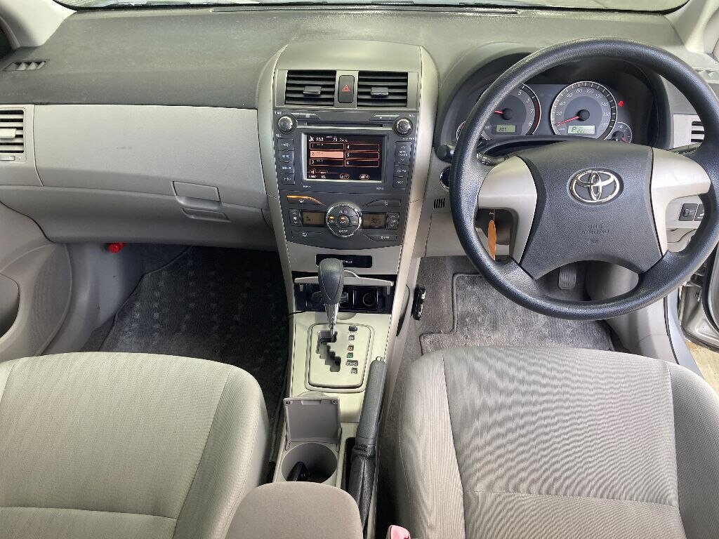 TOYOTA COROLLA AXIO