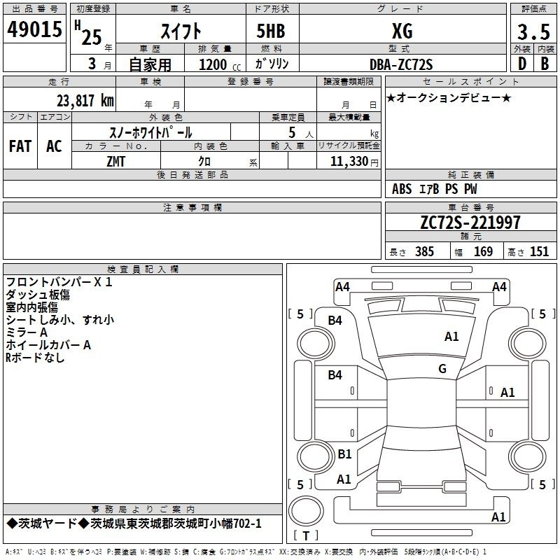 SUZUKI SWIFT