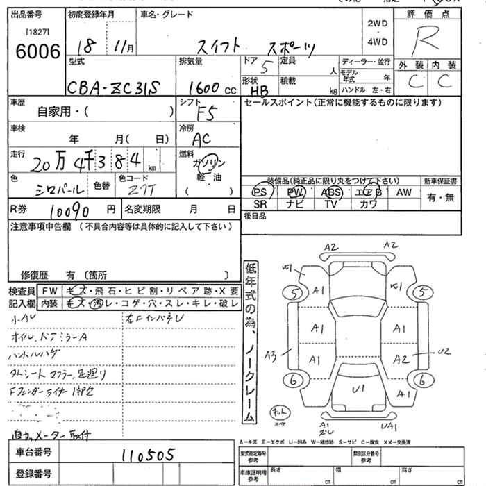 SUZUKI SWIFT