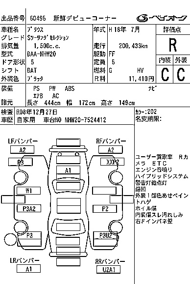 TOYOTA PRIUS