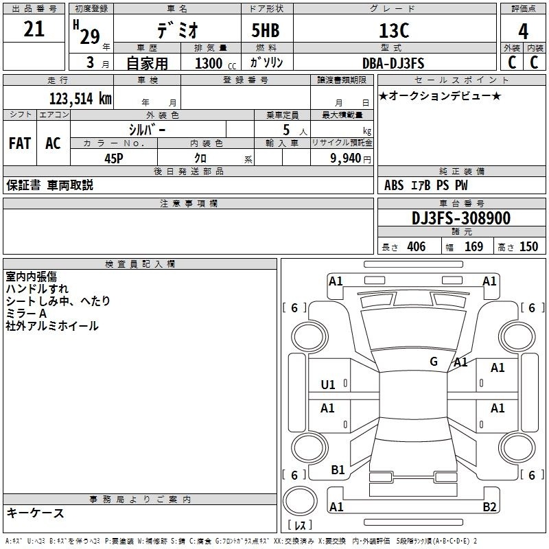 MAZDA DEMIO