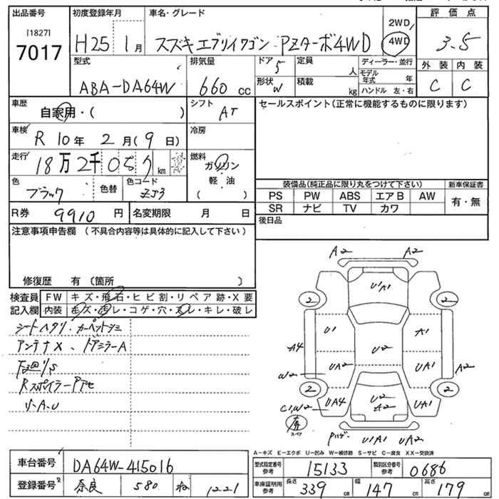 SUZUKI EVERY