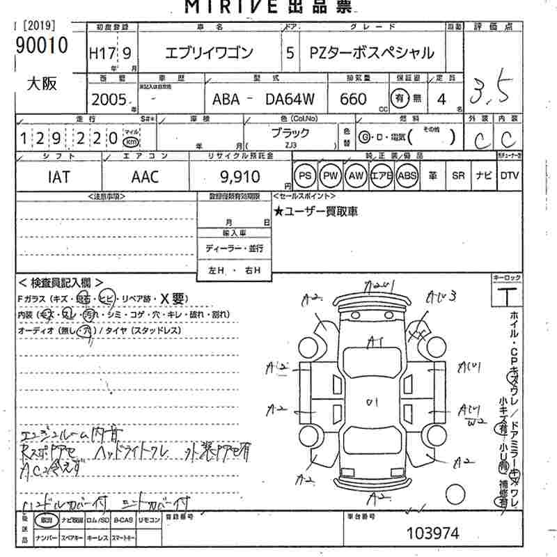 SUZUKI EVERY