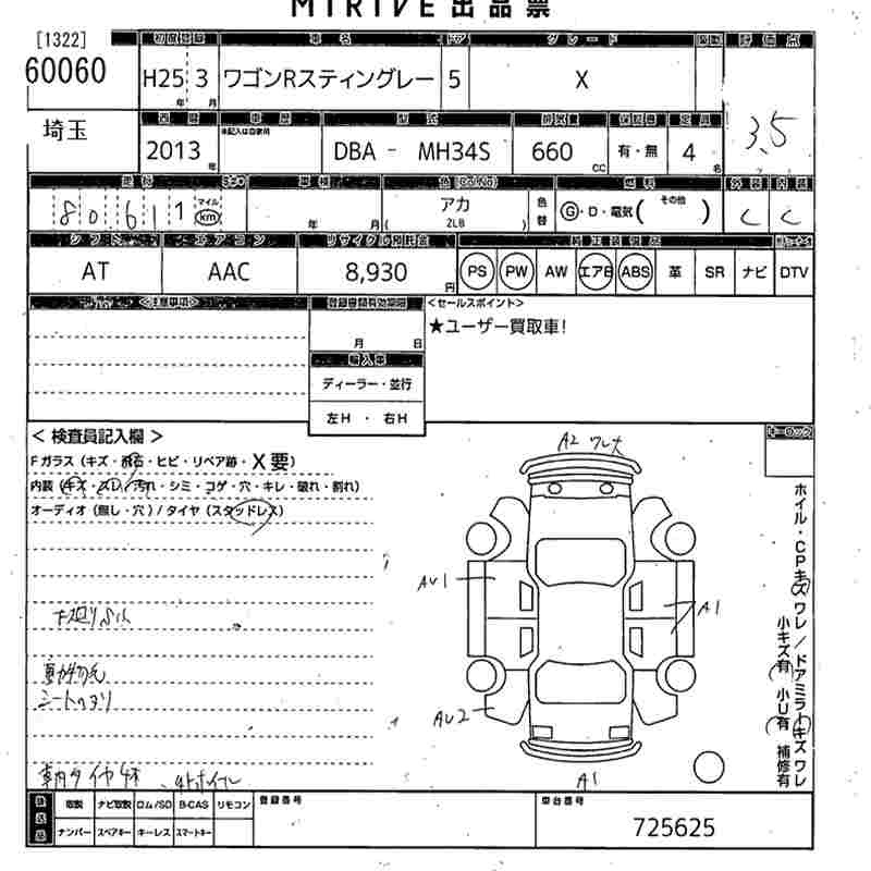SUZUKI WAGON R