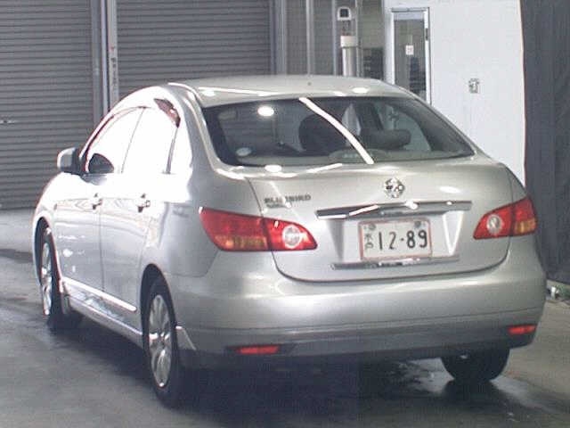 NISSAN BLUEBIRD SYLPHY