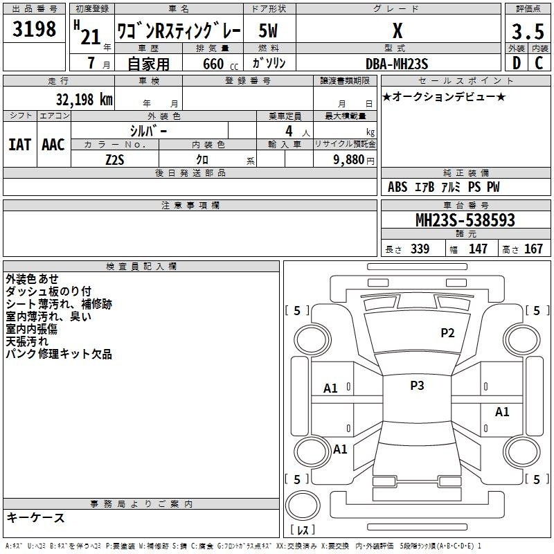 SUZUKI WAGON R