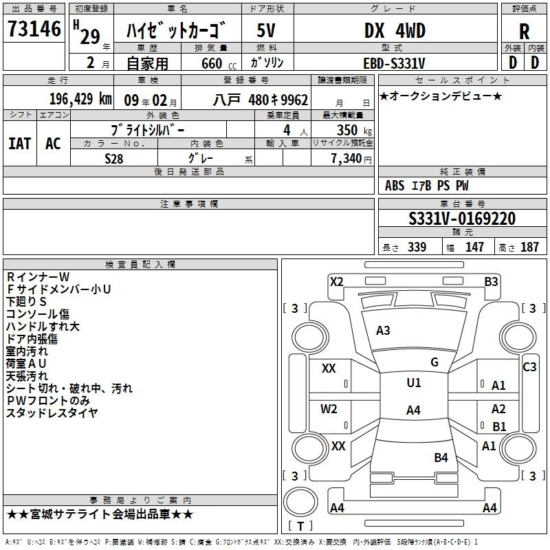 DAIHATSU HIJET
